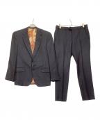ERMENEGILDO ZEGNA×PAUL SMITHエルメネジルド・ゼニア×ポールスミス）の古着「セットアップスーツ」｜ネイビー