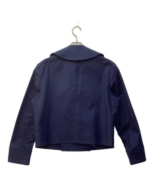 LAUREN RALPH LAUREN（ローレンラルフローレン）LAUREN RALPH LAUREN (ローレンラルフローレン) ダブルジャケット ネイビー サイズ:6の古着・服飾アイテム