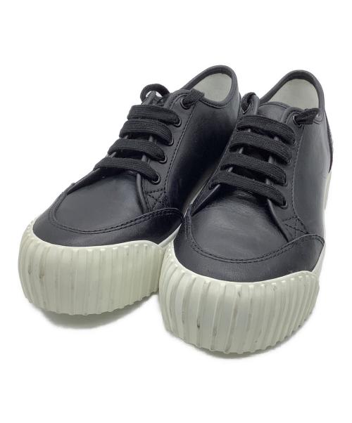 Marc by Marc Jacobs（マークバイマークジェイコブス）Marc by Marc Jacobs (マークバイマークジェイコブス) 厚底スニーカー ブラック サイズ:39の古着・服飾アイテム