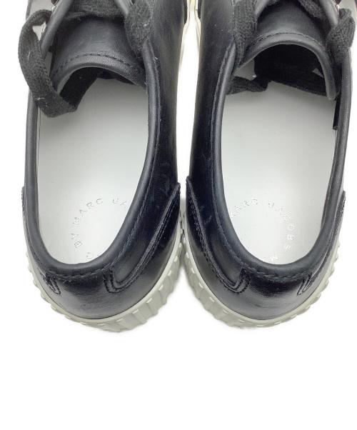 Marc by Marc Jacobs（マークバイマークジェイコブス）Marc by Marc Jacobs (マークバイマークジェイコブス) 厚底スニーカー ブラック サイズ:39の古着・服飾アイテム
