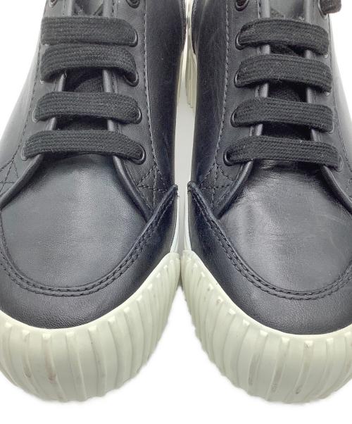 Marc by Marc Jacobs（マークバイマークジェイコブス）Marc by Marc Jacobs (マークバイマークジェイコブス) 厚底スニーカー ブラック サイズ:39の古着・服飾アイテム