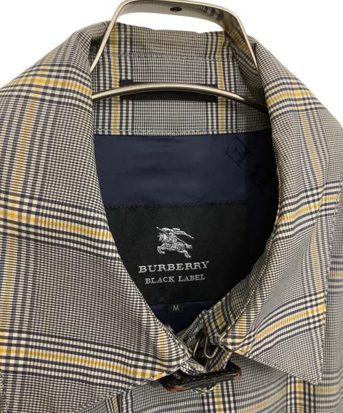 BURBERRY BLACK LABEL（バーバリーブラックレーベル）BURBERRY BLACK LABEL (バーバリーブラックレーベル) ステンカラーコート グレー サイズ:Mの古着・服飾アイテム