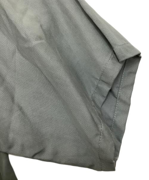 mizuiro-ind（ミズイロインド）mizuiro-ind (ミズイロインド) フード付ワンピース ブルー サイズ:-の古着・服飾アイテム