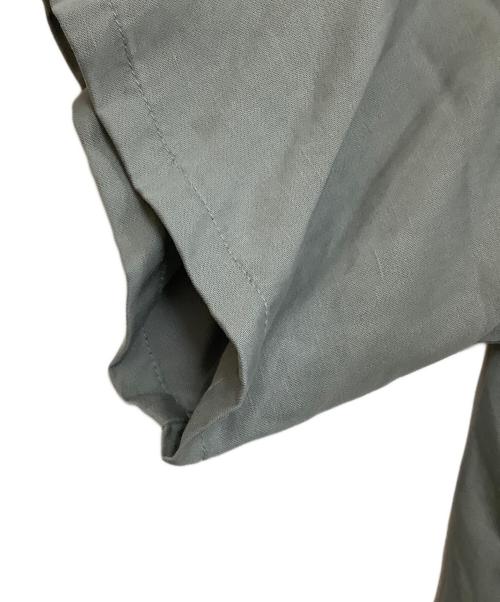 mizuiro-ind（ミズイロインド）mizuiro-ind (ミズイロインド) フード付ワンピース ブルー サイズ:-の古着・服飾アイテム