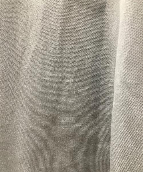 mizuiro-ind（ミズイロインド）mizuiro-ind (ミズイロインド) フード付ワンピース ブルー サイズ:-の古着・服飾アイテム