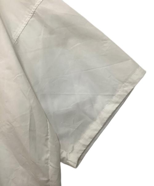 mizuiro-ind（ミズイロインド）mizuiro-ind (ミズイロインド) バンドカラーシャツ ホワイト サイズ:−の古着・服飾アイテム