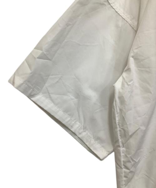 mizuiro-ind（ミズイロインド）mizuiro-ind (ミズイロインド) バンドカラーシャツ ホワイト サイズ:−の古着・服飾アイテム