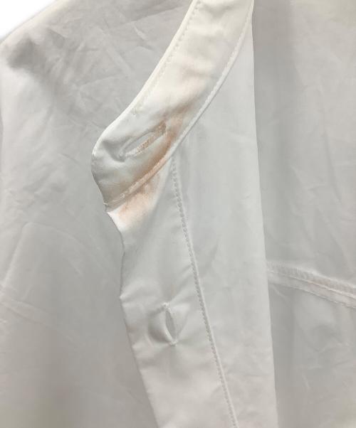 mizuiro-ind（ミズイロインド）mizuiro-ind (ミズイロインド) バンドカラーシャツ ホワイト サイズ:−の古着・服飾アイテム