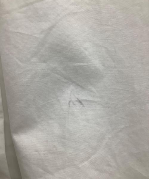 mizuiro-ind（ミズイロインド）mizuiro-ind (ミズイロインド) バンドカラーシャツ ホワイト サイズ:−の古着・服飾アイテム