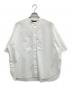 mizuiro-ind（ミズイロインド）の古着「バンドカラーシャツ」｜ホワイト