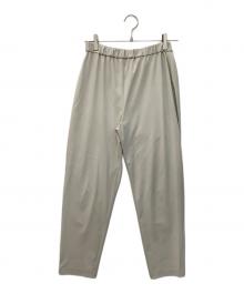 mizuiro-ind（ミズイロインド）の古着「イージーパンツ」｜ライトグレー