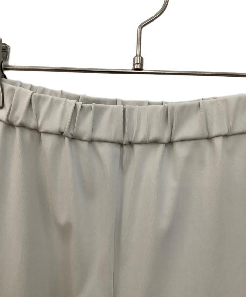 mizuiro-ind（ミズイロインド）mizuiro-ind (ミズイロインド) イージーパンツ ライトグレー サイズ:-の古着・服飾アイテム