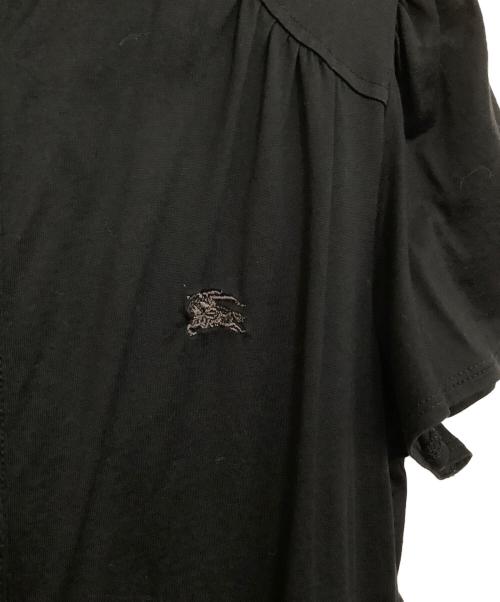 BURBERRY BLUE LABEL（バーバリーロンドンブルーレーベル）BURBERRY BLUE LABEL (バーバリーブルーレーベル) シャツ ブラック サイズ:38の古着・服飾アイテム