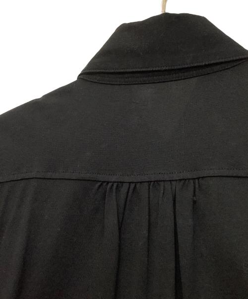 BURBERRY BLUE LABEL（バーバリーロンドンブルーレーベル）BURBERRY BLUE LABEL (バーバリーブルーレーベル) シャツ ブラック サイズ:38の古着・服飾アイテム