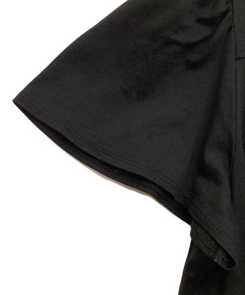 BURBERRY BLUE LABEL（バーバリーロンドンブルーレーベル）BURBERRY BLUE LABEL (バーバリーブルーレーベル) シャツ ブラック サイズ:38の古着・服飾アイテム