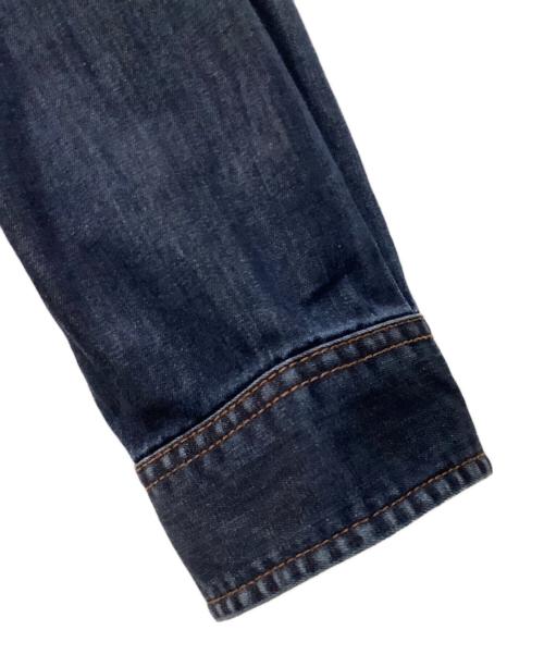 BLACK LABEL CRESTBRIDGE（ブラックレーベル クレストブリッジ）BLACK LABEL CRESTBRIDGE (ブラックレーベル クレストブリッジ) デニムウエスタンシャツ ネイビー サイズ:3の古着・服飾アイテム