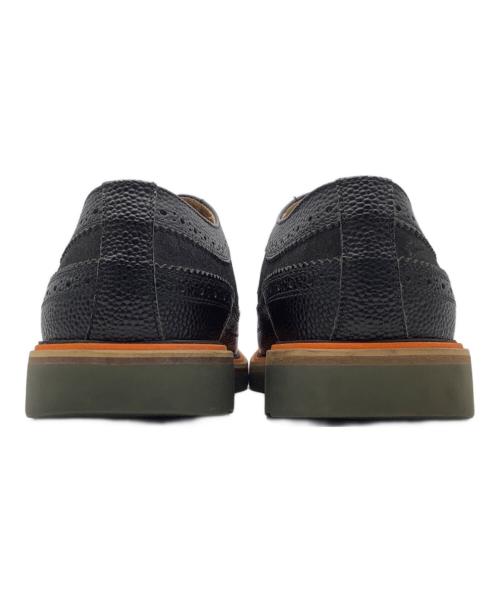 PAUL SMITH（ポールスミス）PAUL SMITH (ポールスミス) ウィングチップシューズ ブラック サイズ:41の古着・服飾アイテム