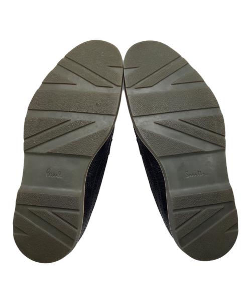 PAUL SMITH（ポールスミス）PAUL SMITH (ポールスミス) ウィングチップシューズ ブラック サイズ:41の古着・服飾アイテム