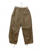 JOURNAL STANDARDジャーナルスタンダード）の古着「ナイロンパンツ」｜ブラウン