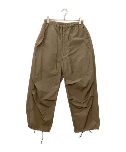 JOURNAL STANDARD（ジャーナルスタンダード）JOURNAL STANDARD (ジャーナルスタンダード) ナイロンパンツ ブラウン サイズ:36の古着・服飾アイテム