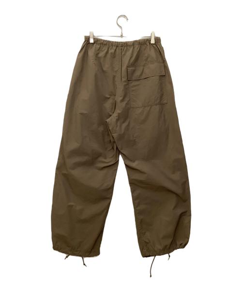 JOURNAL STANDARD（ジャーナルスタンダード）JOURNAL STANDARD (ジャーナルスタンダード) ナイロンパンツ ブラウン サイズ:36の古着・服飾アイテム