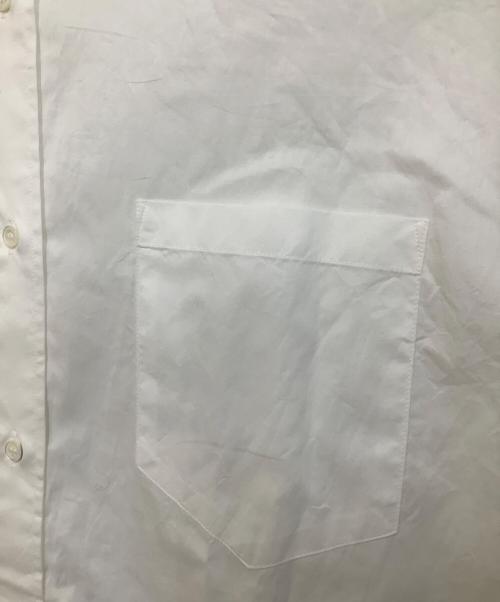 FRAMeWORK（フレームワーク）FRAMeWORK (フレームワーク) バンドカラーシャツ ホワイト サイズ:Fの古着・服飾アイテム