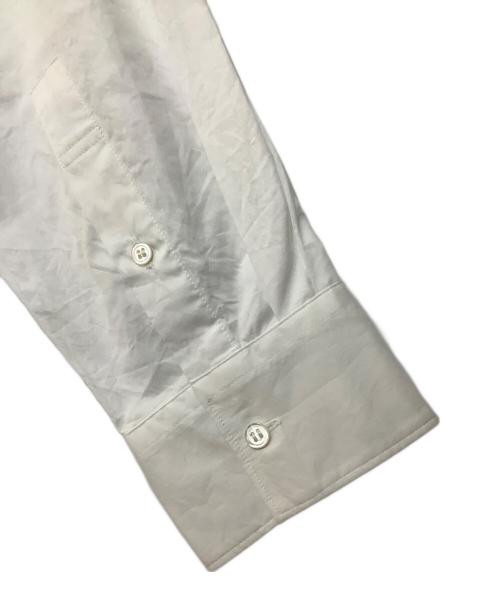 FRAMeWORK（フレームワーク）FRAMeWORK (フレームワーク) バンドカラーシャツ ホワイト サイズ:Fの古着・服飾アイテム