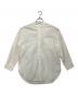 FRAMeWORK（フレームワーク）の古着「バンドカラーシャツ」｜ホワイト