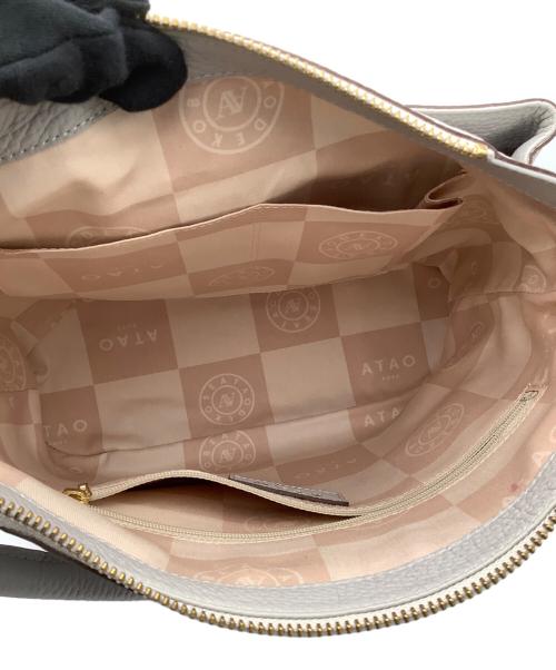 ATAO（アタオ）ATAO (アタオ) ウィークエンド2wayバッグ グレー サイズ:-の古着・服飾アイテム