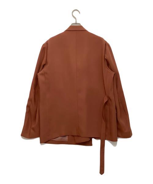 CULLNI（クルニ）CULLNI (クルニ) ベルテッドジャケット ブラウン サイズ:2の古着・服飾アイテム