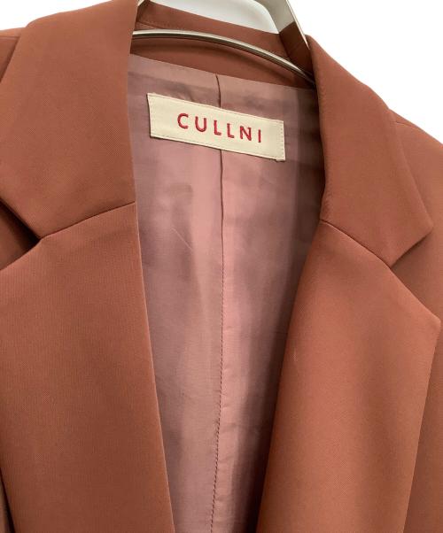 CULLNI（クルニ）CULLNI (クルニ) ベルテッドジャケット ブラウン サイズ:2の古着・服飾アイテム