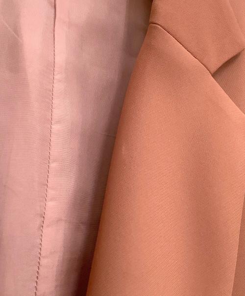 CULLNI（クルニ）CULLNI (クルニ) ベルテッドジャケット ブラウン サイズ:2の古着・服飾アイテム