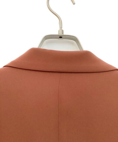 CULLNI（クルニ）CULLNI (クルニ) ベルテッドジャケット ブラウン サイズ:2の古着・服飾アイテム