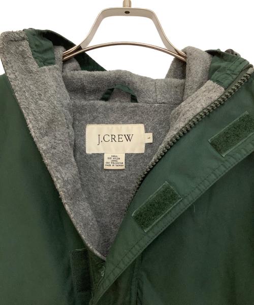 J.CREW（ジェイクルー）J.CREW (ジェイクルー) 90’ｓアノラックパーカー グリーン サイズ:Lの古着・服飾アイテム