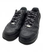 NIKE×SUPREMEナイキ×シュプリーム）の古着「スニーカー」｜ブラック