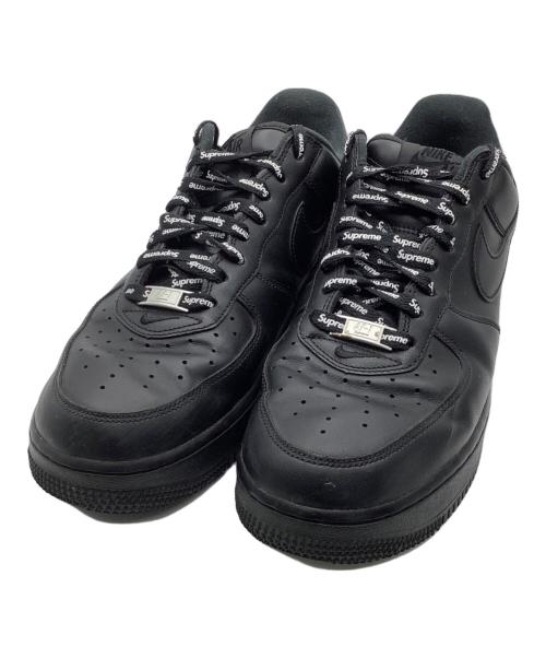 NIKE（ナイキ）NIKE (ナイキ) SUPREME (シュプリーム) スニーカー ブラック サイズ:27.5の古着・服飾アイテム