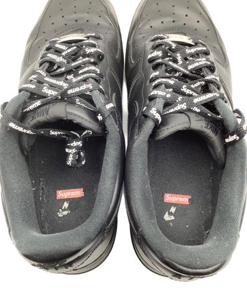 NIKE（ナイキ）NIKE (ナイキ) SUPREME (シュプリーム) スニーカー ブラック サイズ:27.5の古着・服飾アイテム