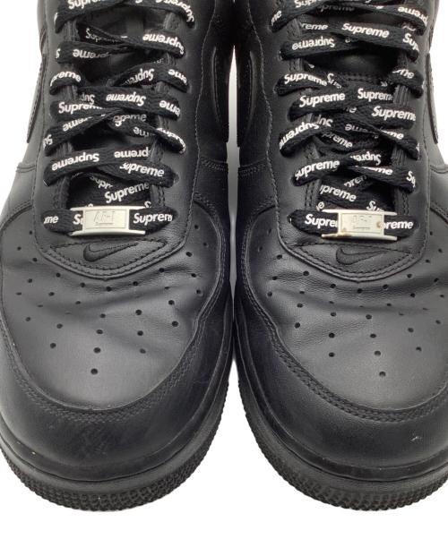 NIKE（ナイキ）NIKE (ナイキ) SUPREME (シュプリーム) スニーカー ブラック サイズ:27.5の古着・服飾アイテム