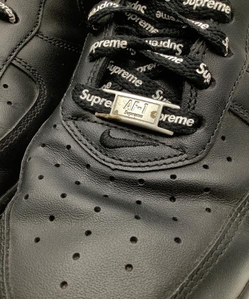 NIKE（ナイキ）NIKE (ナイキ) SUPREME (シュプリーム) スニーカー ブラック サイズ:27.5の古着・服飾アイテム