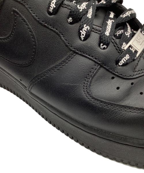 NIKE（ナイキ）NIKE (ナイキ) SUPREME (シュプリーム) スニーカー ブラック サイズ:27.5の古着・服飾アイテム