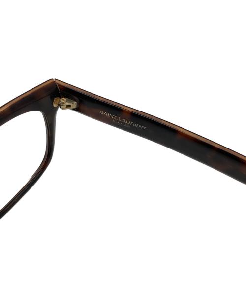 Saint Laurent Paris（サンローランパリ）Saint Laurent Paris (サンローランパリ) 伊達眼鏡 サイズ:-の古着・服飾アイテム