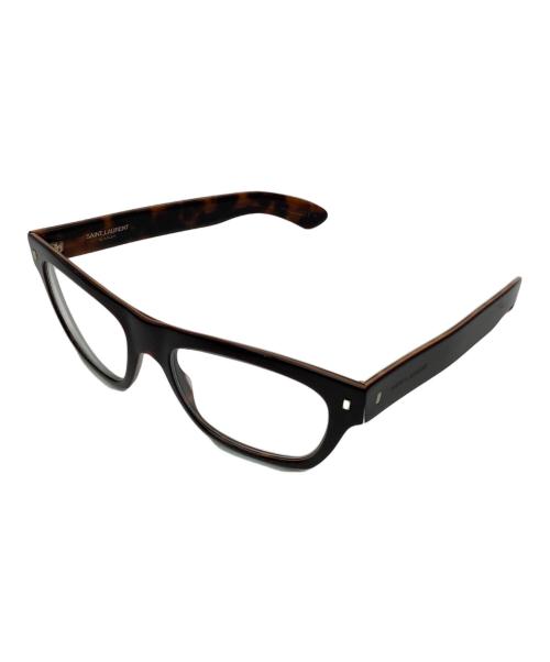 Saint Laurent Paris（サンローランパリ）Saint Laurent Paris (サンローランパリ) 伊達眼鏡 サイズ:-の古着・服飾アイテム