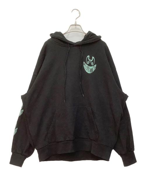 Carhartt WIP（カーハートダブリューアイピー）Carhartt WIP (カーハート ワークインプログレス) HOODED GRIN SWEAT ブラック サイズ:Lの古着・服飾アイテム