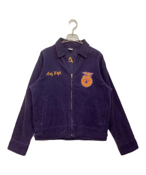 NATIONAL FFA（ナショナルエフエフエー）NATIONAL FFA (ナショナルエフエフエー) FFAジャケット ネイビー サイズ:40の古着・服飾アイテム