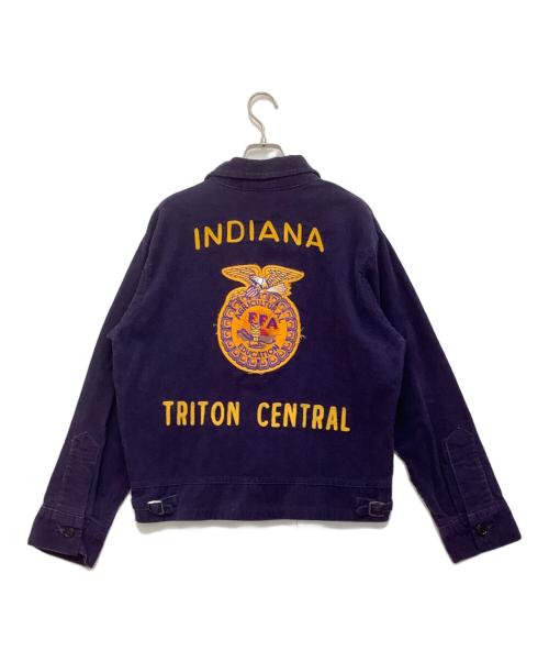 NATIONAL FFA（ナショナルエフエフエー）NATIONAL FFA (ナショナルエフエフエー) FFAジャケット ネイビー サイズ:40の古着・服飾アイテム