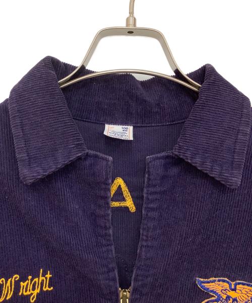 NATIONAL FFA（ナショナルエフエフエー）NATIONAL FFA (ナショナルエフエフエー) FFAジャケット ネイビー サイズ:40の古着・服飾アイテム