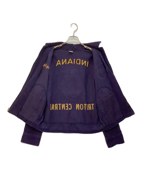 NATIONAL FFA（ナショナルエフエフエー）NATIONAL FFA (ナショナルエフエフエー) FFAジャケット ネイビー サイズ:40の古着・服飾アイテム