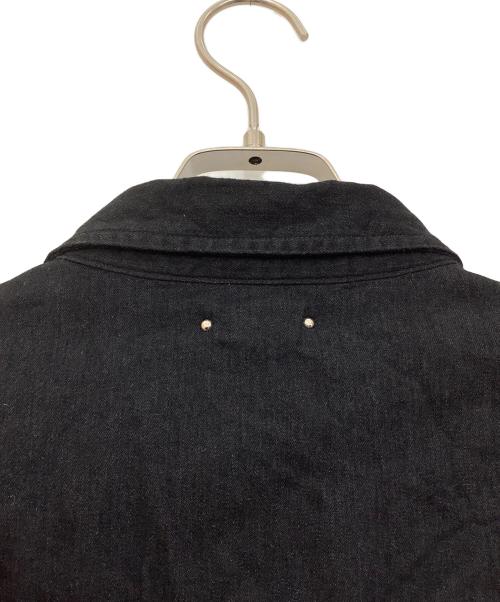 MINEDENIM（マインデニム）MINEDENIM (マインデニム) ウエスタンシャツ ブラック サイズ:3の古着・服飾アイテム