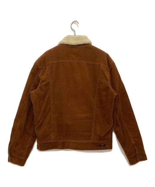 LEE（リー）LEE (リー) ボアストームライダージャケット ブラウン サイズ:Lの古着・服飾アイテム