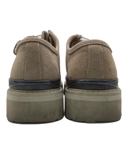 PLAYGROUND（プレイグラウンド）PLAYGROUND (プレイグラウンド) スウェードチロリアンシューズ ベージュ サイズ:42の古着・服飾アイテム